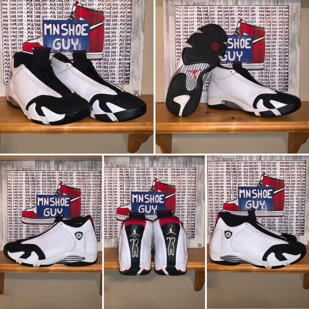 Jordan Retro 14 “Black Toe” men’s size 11 - Picture 1 of 6